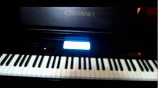 Casio Celviano AP60R ensemble digital piano DEMO [upl. by Anaik]