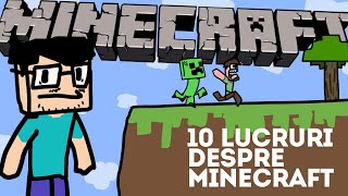 10 lucruri pe care nu le stiai in minecraft [upl. by Ramses431]