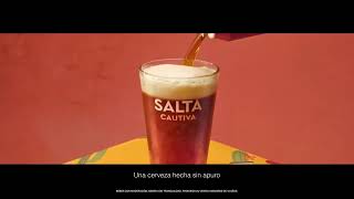 Lanzamiento Cerveza Salta CautivaDe cautivante sabor Para beber tranqui 2020s [upl. by Rosmunda]