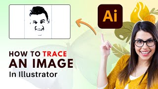 💬 How to Trace an Image in Adobe Illustrator 2024 StepbyStep Guide [upl. by Eerok]