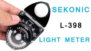 How to Use Light Meter Sekonic L398 This Light Meter is Perfect for Training and Exposure Learning [upl. by Nwatna]