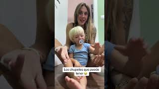 Vicio al chupete familysugus bebesugus chupetes vicio viral [upl. by Verile928]