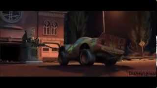 cars radiator springs rage scene in slow motion [upl. by Guillema999]