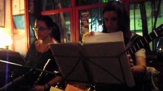 Duo Terpsis plays quotCuban Dancesquot a selection by Ignacio Cervantes [upl. by Mandle]