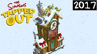 TSTO  Christmas Event  Rigellian Christmas Toy Workshop  Personal Prize 2017 [upl. by Map]