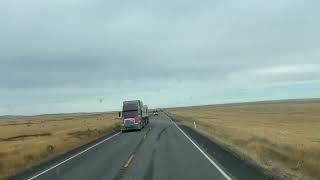 Prosser up  hills Area on I221 View Washington State [upl. by Kilian501]