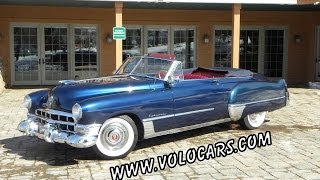 1949 Cadillac Convertible for Sale at Volocarscom [upl. by Deth267]