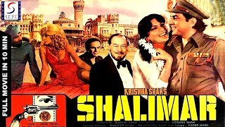 Shalimar English 1978  Action Movie  Dharmendra Zeenat Aman Shreeram Lagoo Premnath [upl. by Nalloh11]