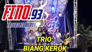 BIANG KEROKTRIO FINO93 ENTERTAINMENTLIVE TOMBOLO BARANA JEPOT Fino93Entertaiment [upl. by Solram]