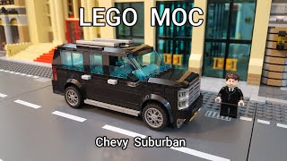 LEGO MOC Chevy Suburban [upl. by Kcirdle352]