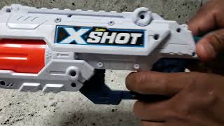 TMLP 2 TEST PISTOLETS A FLECHETTES  ZURU XSHOT [upl. by Kenneth846]