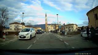 dash cam Piancavallo 2023 [upl. by Yeslehc]