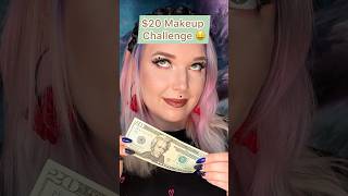 20 makeup challenge with Shopmissa 🤑 makeup makeupchallenge creativemakeup [upl. by Garner]