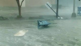 Hurricane Katrina New Footage Release [upl. by Ipoillak]