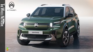 2025 Citroen C3 Aircross Reveal [upl. by Hsevahb]