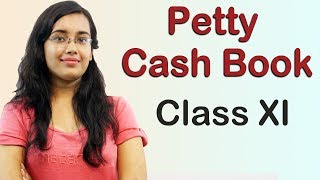 Q 29  Petty Cash Book  Page 1049 TS Grewal Accounts Class 11th [upl. by Haughay454]