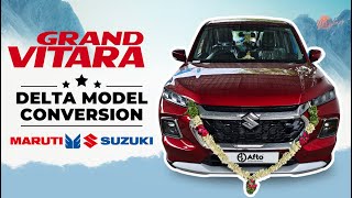 GRAND VITARA  DELTA MODEL CONVERSION [upl. by Airel]