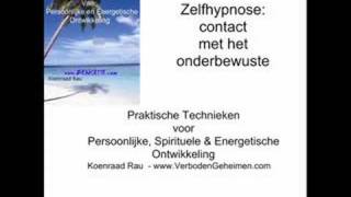 Zelfhypnose als paranormale gaven of relaxatie oefeningen [upl. by Zerelda529]