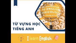 English lexicology Unit 1 [upl. by Regnij935]