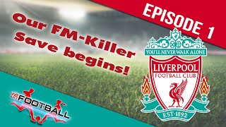 We Are Football  Liverpool  Ep 01 [upl. by Yttik]