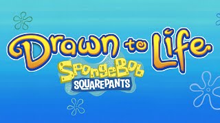 Title  Drawn to Life SpongeBob SquarePants Edition Music Extended  Tomoyoshi Sato [upl. by Jacinta101]