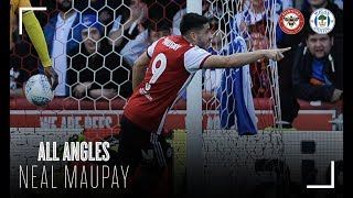 Neal Maupays Second Goal from Every Angle [upl. by Karla339]