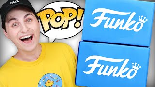 I Bought Official Funko Pop Mystery Boxes [upl. by Haerr]