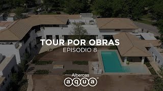 Tour por obras EP8  Construcción de albercas  Albercas Aqua [upl. by Dnumde203]