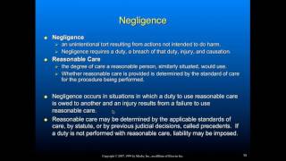 RADT 101 Principles of Beneficence and Nonmaleficence [upl. by Yemirej]