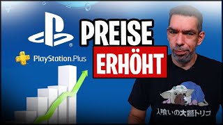 Playstation Plus Preiserhöhung PS Plus September 2023 PS wird teurer [upl. by Sirahs]