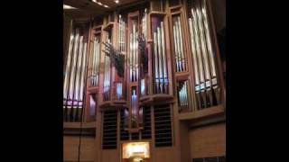 JS Bach  Toccata in F Sharp Major  BWV 540  Pipe Organ  Cameron Carpenter [upl. by Noiramed]