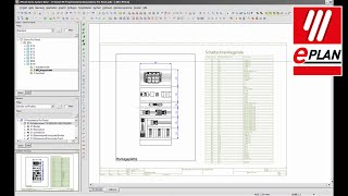 EPLAN Pro Panel  Zeichnungsableitung und Auswertungen Teil 1 [upl. by Ati]