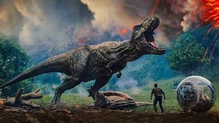 Jurassic World Upadłe Królestwo Eksplozja WulkanuDubbing Polski [upl. by Alyahs]