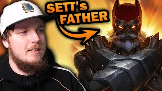 Did Riot Reveal Setts Father [upl. by Beverlee913]