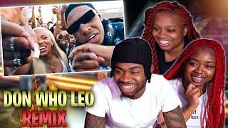 HOODBABIES REACT TO Monaleo x Rob49  Don Who Leo Añejo Remix Official Video [upl. by Kain]