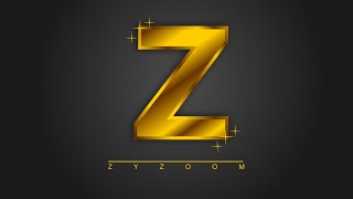 corelDRAW ZLOGO Style GOLD [upl. by Esmerelda]