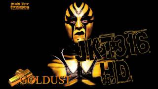 Goldust Theme Gold Lust  Arena Edit HD [upl. by Walt313]