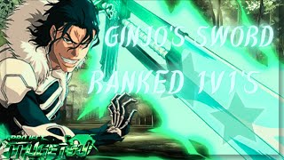 Project Mugetsu Ginjos Sword Ranked Experience [upl. by Ytsanyd]