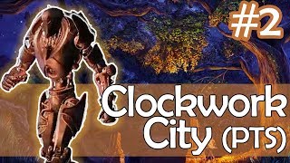 Transmutation  The Imperfect  The Shadow Cleft  Elder Scrolls Online Clockwork City PTS 2 [upl. by Assiralk]