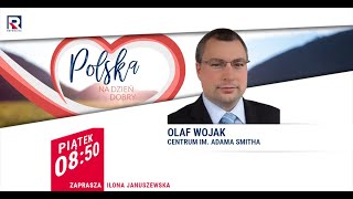 Rekonstrukcja rządu Umowa zlecenie umowa o dzieło  składki  Olaf Wojak  Polska Na Dzień Dobry [upl. by Nnayr]