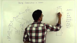 Combination of Characters in String All subsets of characters [upl. by Niloc]