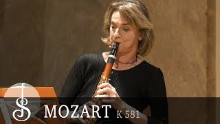 Mozart  Clarinet quintet K581 in A major  Armida Quartet Sabine Meyer [upl. by Allain]