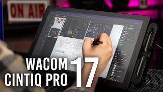 Wacom Cintiq Pro 17 A 4K Display in a Smaller Package [upl. by Dis]