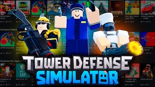 LA INCREIBLE HISTORIA DE TOWER DEFENSE SIMULATOR [upl. by Emile]