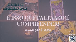 O que você está manifestando 🧙🏻🔮 Mesa Aberta Tarot ✨ [upl. by Adlar]