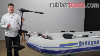 Intex Electric Trolling Motor 40 lb Thrust vs Minn Kota [upl. by Roane]