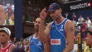 Highlights 2017 GstaadMajor Mens Finals [upl. by Daloris]