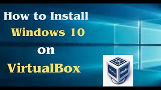 How to install Windows 10 on VirtualBox  2024 [upl. by Ahcmis]