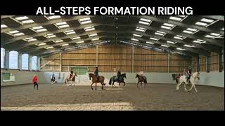 WHW SNETTERTON 110624 AllSteps Formation Riding Clinic [upl. by Yslek]