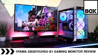 iiyama GMaster GB3461WQSU Test monitora dla graczy 34quot UWQHD 144Hz IPS LED 1ms [upl. by Nosreip59]